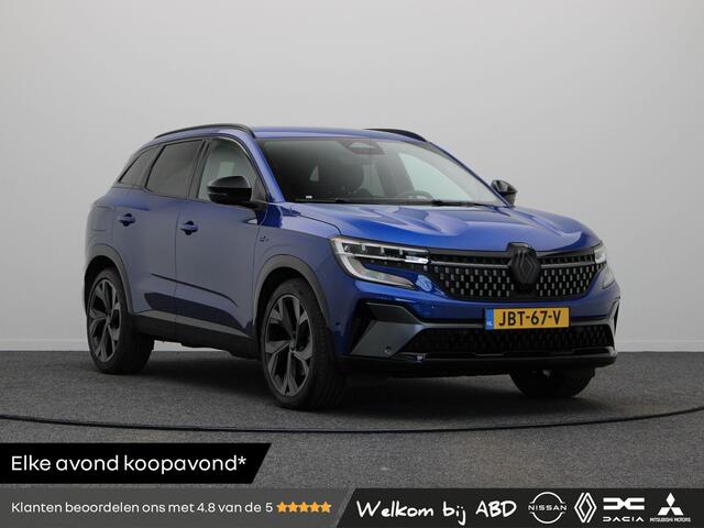 Renault Austral E-Tech full hybrid 200pk iconic esprit Alpine | Elektrisch verstelbare bestuurdersstoel met Massage | Stoel- en stuurverwarming | Lichtmetalen velgen 20" | Elektrische achterklep | Active Driver Assist |
