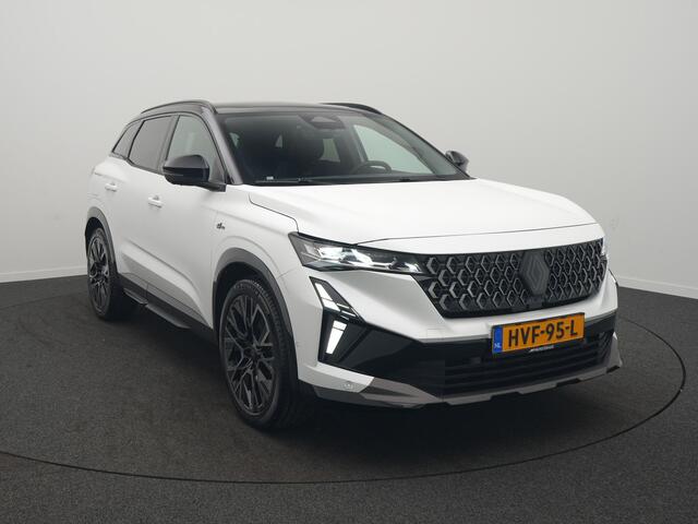 Renault Austral E-Tech Full Hybrid 200 Iconic Esprit Alpine - RIJKLAARPRIJS - DEMO - Matwit metallic - Adaptive Cruise Control - 360 Graden Camera - Harman Kardon Audio - Panoramadak