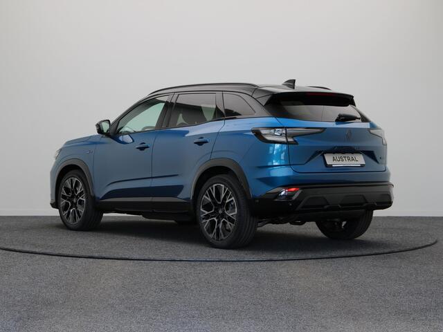 Renault Austral E-Tech full hybrid 200pk iconic esprit Alpine | Panoramisch vast glazen dak | HUD | 4Control |