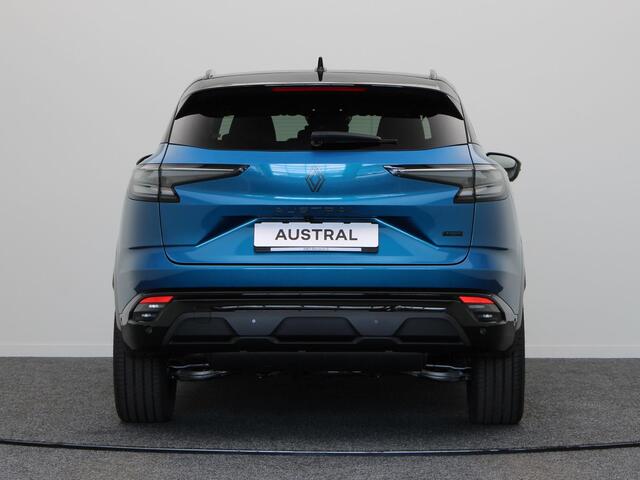 Renault Austral E-Tech full hybrid 200pk iconic esprit Alpine | Panoramisch vast glazen dak | HUD | 4Control |