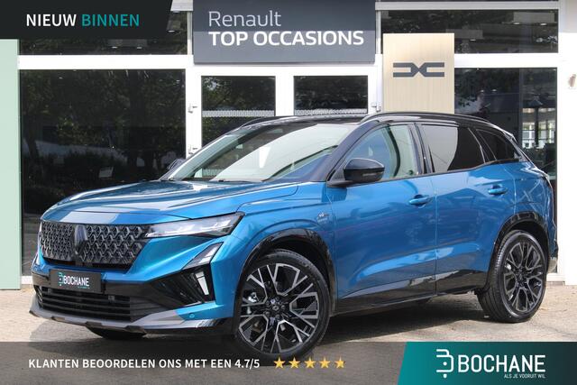 Renault Austral 1.2 E-Tech full hybrid 200 iconic esprit Alpine Automaat | Stoelverwarming en Stuurwiel verwarming | Dodehoek detectie