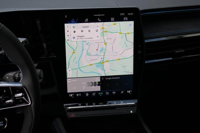 Renault Austral 1.2 E-Tech full hybrid 200 iconic esprit Alpine Automaat | Stoelverwarming en Stuurwiel verwarming | Dodehoek detectie