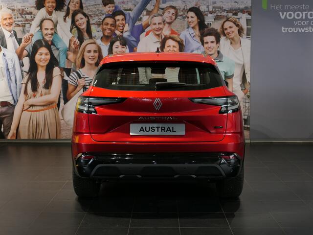 Renault Austral 1.2 E-Tech full hybrid 200 evolution *NIEUW* *incl. Pack Safety* - Dode hoek, uitparkeer en uitstapwaarschuwing, adaptive cruise