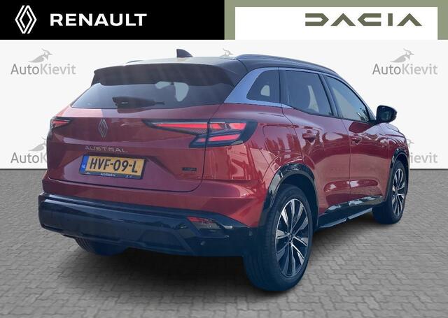 Renault Austral 1.2 E-Tech full hybrid 200 techno - NIEUW MODEL / panoramisch vast glazen dak / two-tone kleurstelling