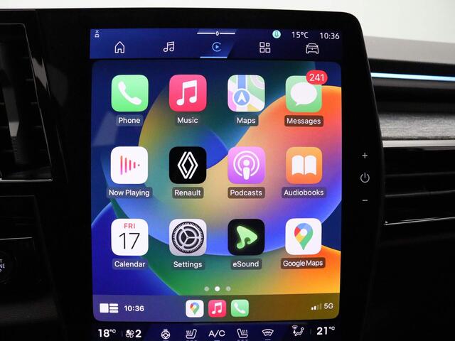 Renault Austral E-Tech Hybrid 200pk Techno Automaat Camera | Adapt. Cruise | Parkeersens. v+a | Stoel-/stuur-/voorruitverw.