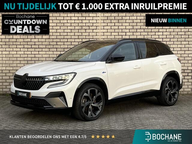 Renault Austral 1.2 E-Tech full hybrid 200 Iconic Esprit Alpine | 4Control wielbesturing | Harman Kardon Premium Audio | Panoramadak | Elektrische achterklep |