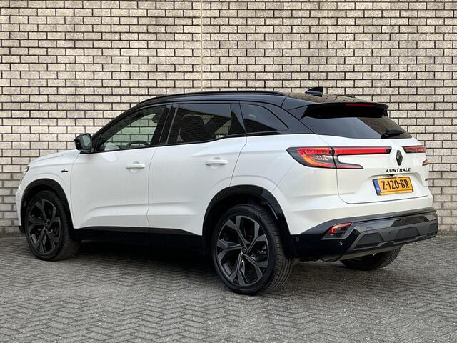 Renault Austral 1.2 E-Tech full hybrid 200 Iconic Esprit Alpine | 4Control wielbesturing | Harman Kardon Premium Audio | Panoramadak | Elektrische achterklep |