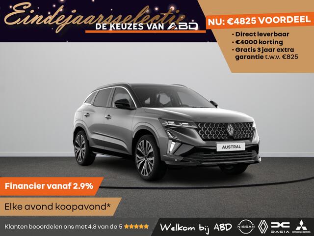 Renault Austral Techno Hybrid 200 | Achteruitrijcamera | Adaptive Cruise Control | Blind Spot Warning