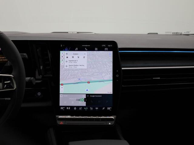 Renault Austral 1.2 E-Tech full hybrid 200 iconic esprit Alpine | 4Control | Panoramadak | Harman Kardon Audio | Matrix LED | Head-up Display | Elektr. Stoelen incl. Geheugen | 360 graden camera | Elektr. Achterklep | Active Driver Assist | Blind Spot Warning | Stoel- &