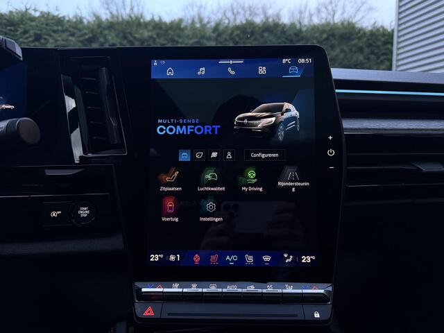 Renault Austral 1.3 mild hybrid 160 X-Tronic techno l Camera l Virtuele Dashboard l DAB l