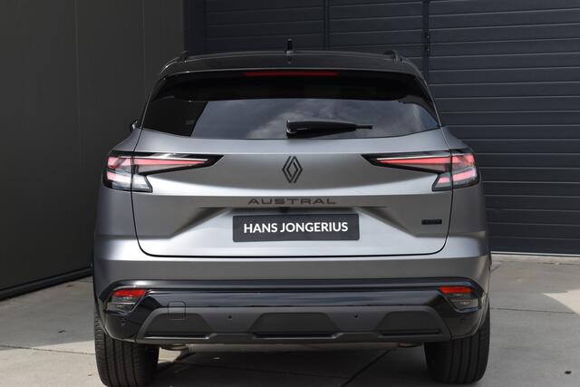 Renault Austral Iconic esprit Alpine | Achteruitrijcamera | Blind Spot Warning | Elektrisch verwarmbare voorstoelen