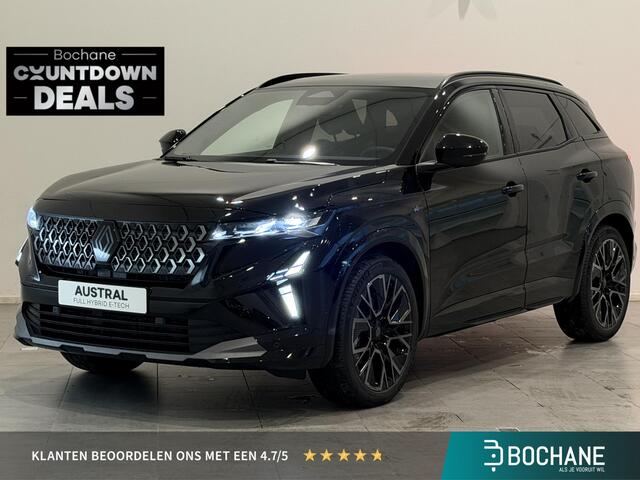 Renault Austral 1.2 E-Tech Full Hybrid 200 Esprit Alpine | Pack Light & Sound | Van: ¤ 51.059,- nu rijklaar voor: ¤ 49.059,-