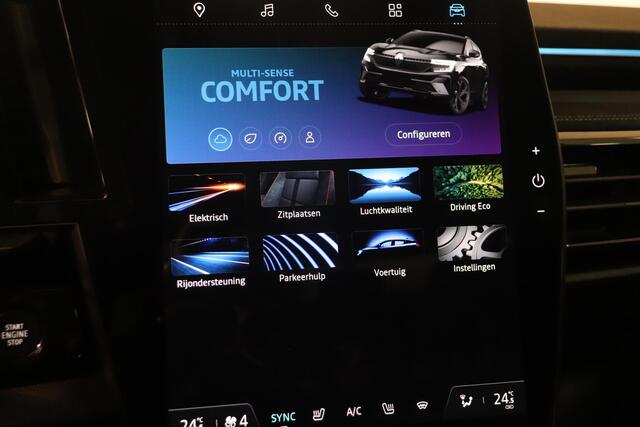 Renault Austral 1.2 E-Tech full hybrid 200 techno esprit Alpine | Elektr. Stoelen | Camera | Google Navigatie | voorruit verwarming | LED verlichting | Trekhaak |