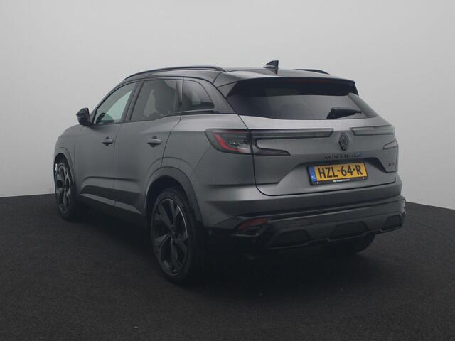 Renault Austral E-Tech full hybrid 200 Iconic esprit Alpine | 12" openR link multimedia Google integrated | Stoel+voorruitverwarming | Elektrische achterklep | Parkeersensoren rondom met 3d around view camera |