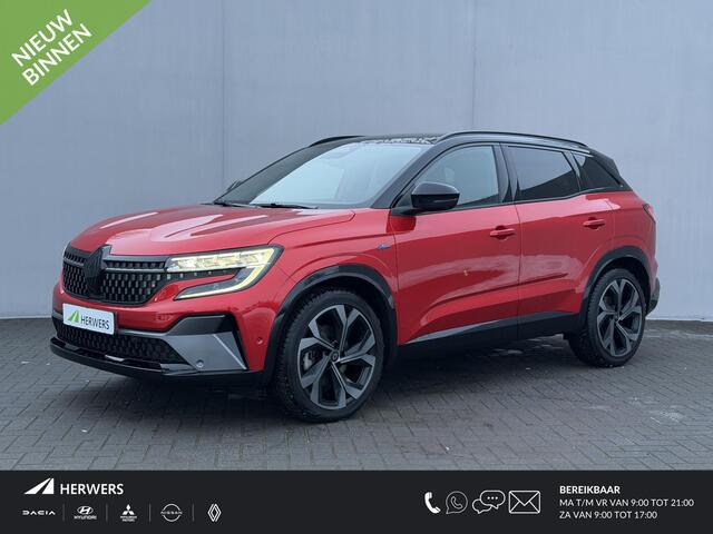 Renault Austral E-Tech full hybrid 200 techno esprit Alpine / Fabrieksgarantie tot 04-2027 / Panoramadak / 360 Camera / Navigatie / Adaptieve Cruise / Dodehoekdetectie met correctie / ApplecarPlay & Android Auto / DAB / Elektr Stoelen / Stoel Massage / Stoelverwarming / 