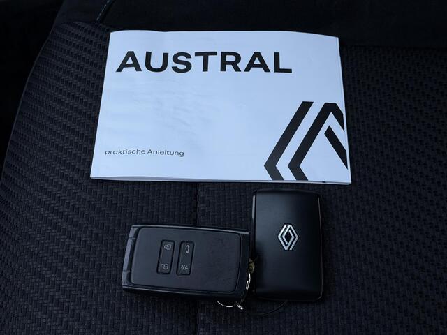 Renault Austral E-Tech full hybrid 200 techno esprit Alpine / Fabrieksgarantie tot 04-2027 / Panoramadak / 360 Camera / Navigatie / Adaptieve Cruise / Dodehoekdetectie met correctie / ApplecarPlay & Android Auto / DAB / Elektr Stoelen / Stoel Massage / Stoelverwarming / 