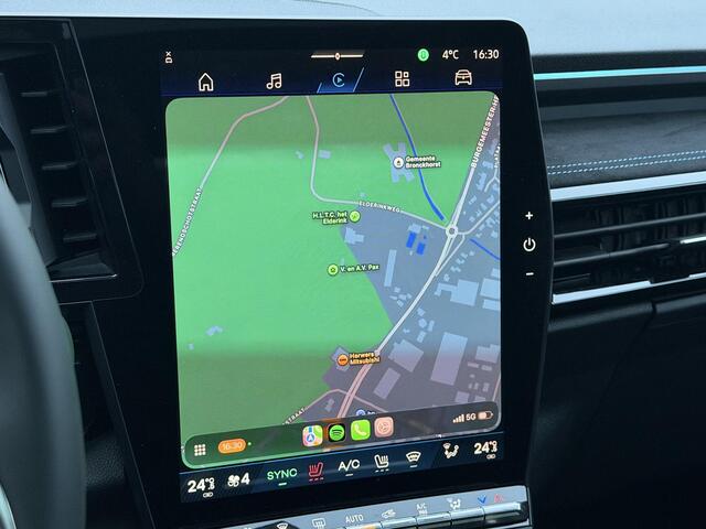 Renault Austral E-Tech full hybrid 200 techno esprit Alpine / Fabrieksgarantie tot 04-2027 / Panoramadak / 360 Camera / Navigatie / Adaptieve Cruise / Dodehoekdetectie met correctie / ApplecarPlay & Android Auto / DAB / Elektr Stoelen / Stoel Massage / Stoelverwarming / 
