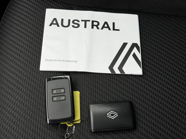 Renault Austral E-Tech full hybrid 200 techno esprit Alpine / Fabrieksgarantie tot 03-2027 / Panoramadak / 360 Camera / Navigatie / Adaptieve Cruise / Dodehoekdetectie met correctie / ApplecarPlay & Android Auto / DAB / Elektr Stoelen / Stoel Massage / Stoelverwarming / 
