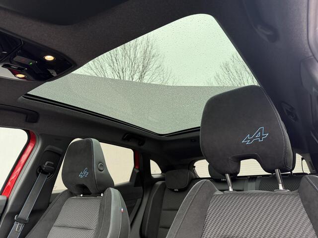 Renault Austral E-Tech full hybrid 200 techno esprit Alpine / Fabrieksgarantie tot 03-2027 / Panoramadak / 360 Camera / Navigatie / Adaptieve Cruise / Dodehoekdetectie met correctie / ApplecarPlay & Android Auto / DAB / Elektr Stoelen / Stoel Massage / Stoelverwarming / 