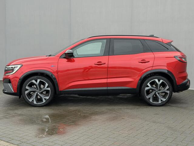 Renault Austral E-Tech full hybrid 200 techno esprit Alpine / Fabrieksgarantie tot 03-2027 / Panoramadak / 360 Camera / Navigatie / Adaptieve Cruise / Dodehoekdetectie met correctie / ApplecarPlay & Android Auto / DAB / Elektr Stoelen / Stoel Massage / Stoelverwarming / 