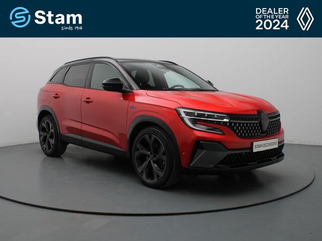 Renault Austral 200pk E-Tech full hybrid iconic esprit Alpine Automaat Harman Kardon | 360° Camera | Head-Up | Adapt. Cruise | Stoel-/stuur-/voorruitverw.