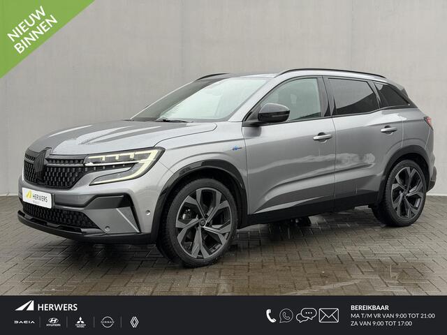 Renault Austral 1.3 mild hybrid 160 X-tronic techno esprit Alpine / 1800 Kg Trekgewicht / Pack Lounge / Trekhaak Afn. / Camera / Elektrische Stoelen + Massage Stoelen Functie / Stoelverwarming / Alcantara Interieur delen / All Season Banden /