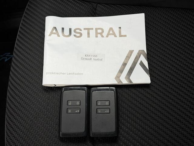 Renault Austral 1.3 mild hybrid 160 X-tronic techno esprit Alpine / 1800 Kg Trekgewicht / Pack Lounge / Trekhaak Afn. / Camera / Elektrische Stoelen + Massage Stoelen Functie / Stoelverwarming / Alcantara Interieur delen / All Season Banden /