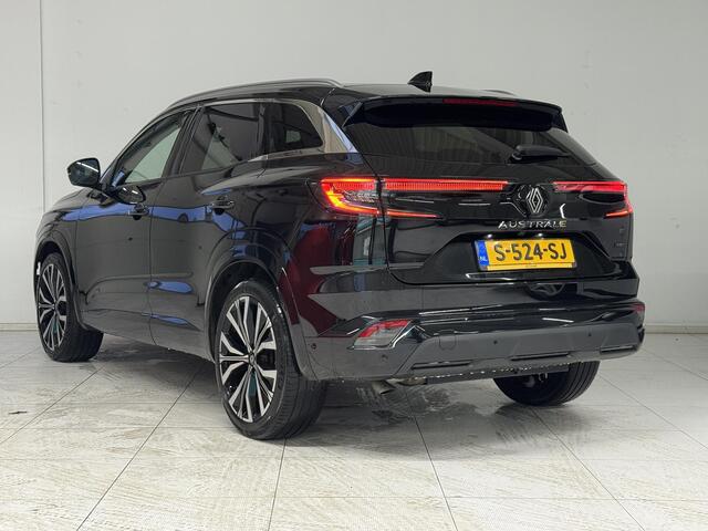 Renault Austral 1.2 E-Tech full hybrid 200 iconic | Afneembare Trekhaak | 360° Camera | Stoel + Stuurverwarming | Elektrische Achterklep |