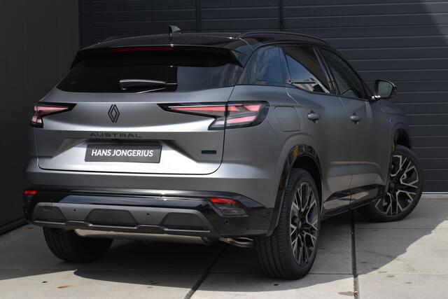 Renault Austral Iconic esprit Alpine | Achteruitrijcamera | Blind Spot Warning | Elektrisch verwarmbare voorstoelen