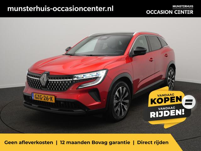 Renault Austral 1.2 Mild Hybrid Advanced 130 Techno - RIJKLAARPRIJS - Rondomzichtcamera - Adaptive Cruise Control - Panoramadak