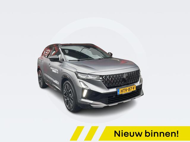 Renault Austral 1.2 E-Tech full hybrid 200 iconic esprit Alpine / 4CONTROL advanced / PACK AROUND VIEW CAMERA / PACK LIGHT & SOUND / PACK VISION