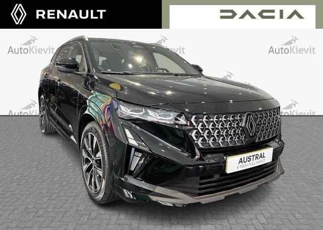 Renault Austral 1.2 E-Tech full hybrid 200 techno - NIEUW MODEL