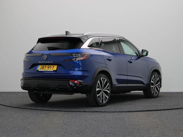 Renault Austral E-Tech full hybrid 200pk Iconic | Massage Stoelen | Verwarmd Voorruit | Stoel- en Stuurverwarming | Achteruitrijcamera |