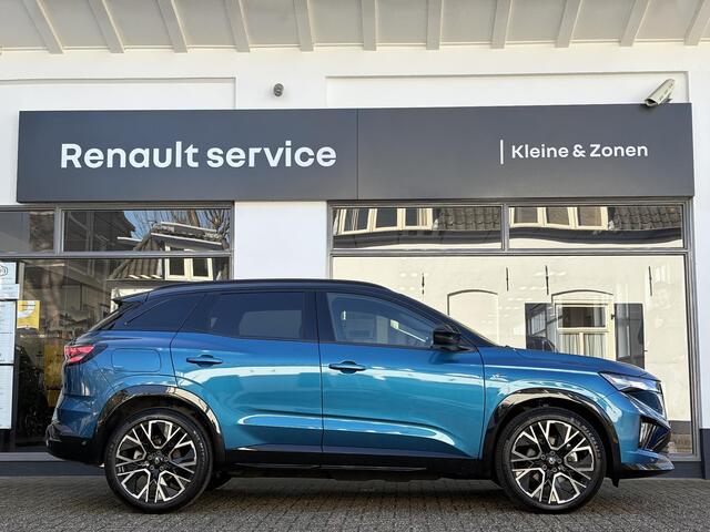 Renault Austral E-Tech full hybrid 200 esprit Alpine | Premium kleur bleu Naxos/zwart | Full hybrid 200pk! | Luxe esprit Alpine uitvoering | Lage kilometerstand | SoH waarde 99% | Schitterende auto |