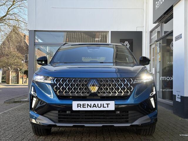 Renault Austral E-Tech full hybrid 200 esprit Alpine | Premium kleur bleu Naxos/zwart | Full hybrid 200pk! | Luxe esprit Alpine uitvoering | Lage kilometerstand | SoH waarde 99% | Schitterende auto |
