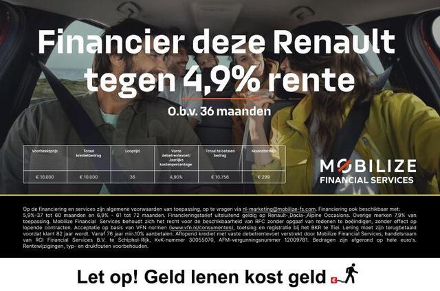 Renault Austral 1.2 E-Tech full hybrid 200 techno / PARKEERSENSOREN / ACHTERUITRIJCAMERA / DODEHOEKSENSOREN / CRUISE CONTROL