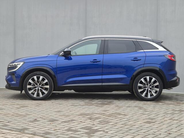 Renault Austral 1.2 E-Tech full hybrid 200 techno Automaat / Fabrieksgarantie tot 04-2028 / Panoramadak / Trekgewicht 1500 kg / Pack Look / Rondomzicht camera / Apple Carplay Android Auto / Adaptief cruise control / Keyless Entry/Start / Draadloze telefoon lader /