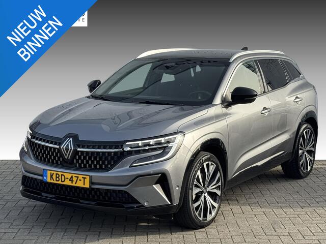 Renault Austral 1.2 E-Tech full hybrid 200 iconic STOEL STUURVERWARMING | 1/2 LEDER | 360 CAMERA