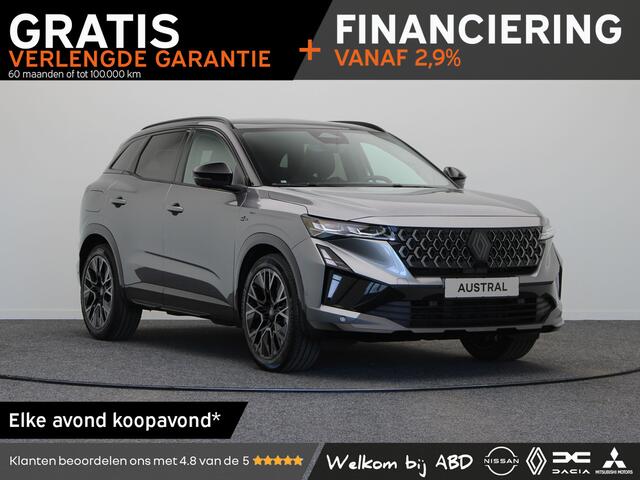 Renault Austral Iconic esprit Alpine Hybrid 200 | Achteruitrijcamera | Blind Spot Warning | Elektrisch verwarmbare voorstoelen