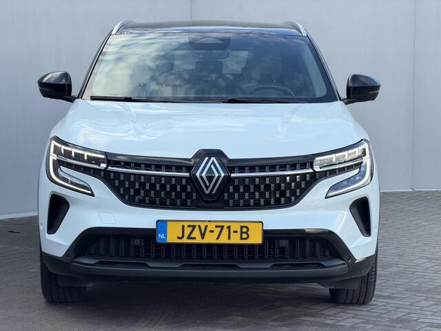 Renault Austral 1.2 E-Tech full hybrid 200 techno / Panoramadak / Fabrieksgarantie tot 03-2028 / Panoramadak / Adaptieve Cruise / Trekgewicht 1500 kg / 360 Camera / Apple Carplay & Android Auto / DAB / Dodehoek Detectie / Parkeer Assistent /