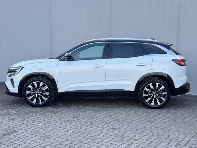 Renault Austral 1.2 E-Tech full hybrid 200 techno / Panoramadak / Fabrieksgarantie tot 03-2028 / Panoramadak / Adaptieve Cruise / Trekgewicht 1500 kg / 360 Camera / Apple Carplay & Android Auto / DAB / Dodehoek Detectie / Parkeer Assistent /