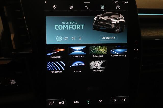 Renault Austral 1.2 mild hybrid advanced 130 techno | Camera | Google navigatie | Voorruitverwarming | Dode hoek detectie | Climate control | AppleCarplay AndroidAuto |
