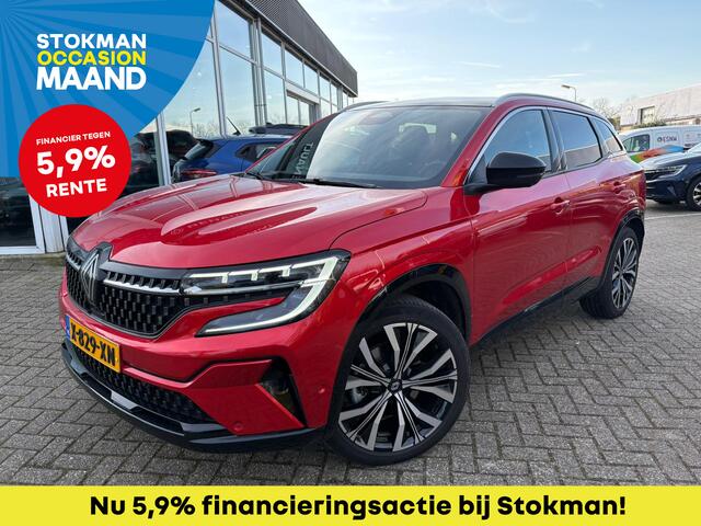 Renault Austral 1.2 E-Tech full hybrid 200 AUT iconic | Navigatie | Panoramisch dak | Trekhaak | Stoel elektrisch |