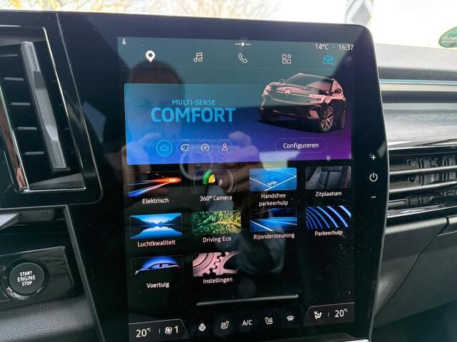 Renault Austral 1.2 E-Tech full hybrid 200 AUT iconic | Navigatie | Panoramisch dak | Trekhaak | Stoel elektrisch |