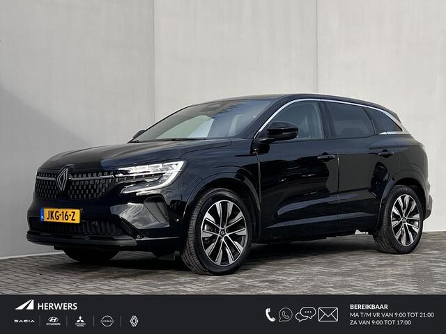 Renault Austral 1.3 mild hybrid 160 X-Tronic techno Automaat / Fabrieksgarantie tot 04-2027 / 1.800 kg trekgewicht / Stuur-, stoel- en voorruitverwarming / Navigatie / Apple Carplay Android / Adaptieve CC / 19" LM wielen /