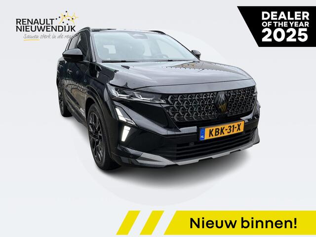 Renault Austral 1.2 E-Tech full hybrid 200 esprit Alpine / Pack Around View Camera / Pack Light & Sound / Pack Vision / Demo Zuidoost vraag naar beschikbaarheid / Extra garantie info Verkoop