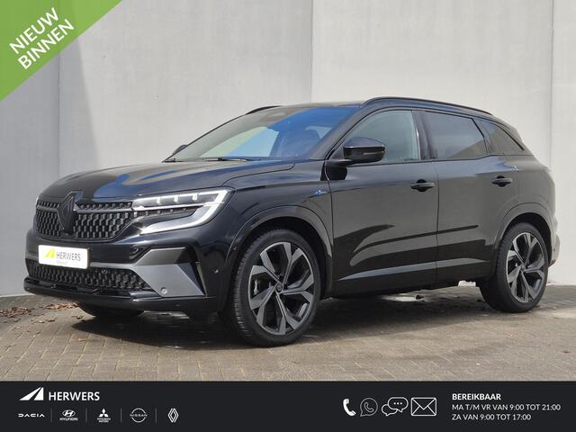 Renault Austral 1.3 mild hybrid 160 X-tronic techno esprit Alpine / Fabrieksgarantie tot 05-2027 / All season banden / Panoramadak / Trekgewicht 1800 kg / Elektrische achterklep / Adaptief cruise control / Achteruitrijcamera / Apple Carplay Android Auto /