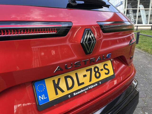 Renault Austral 1.2 E-Tech full hybrid 200PK Iconic Esprit Alpine / 4-Control / Panoramdak/ Winterpakket/ Stoelverw. 20'' LMV /