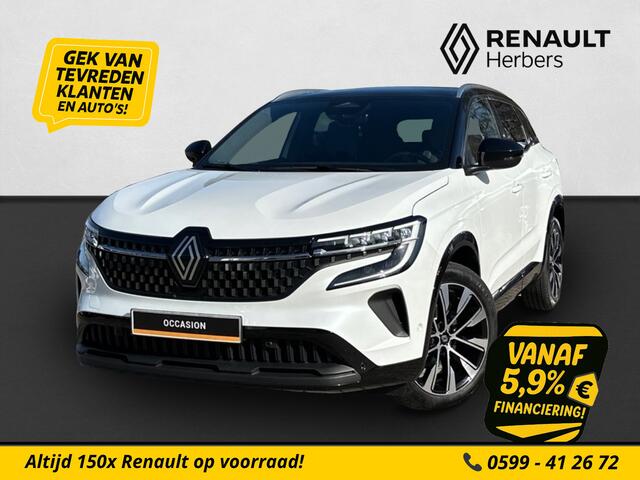 Renault Austral 1.3 mild hybrid 160 X-tronic Techno AUTOMAAT / PANORAMA / ADAPTIEVE CRUISE / ELECTR. STOEL