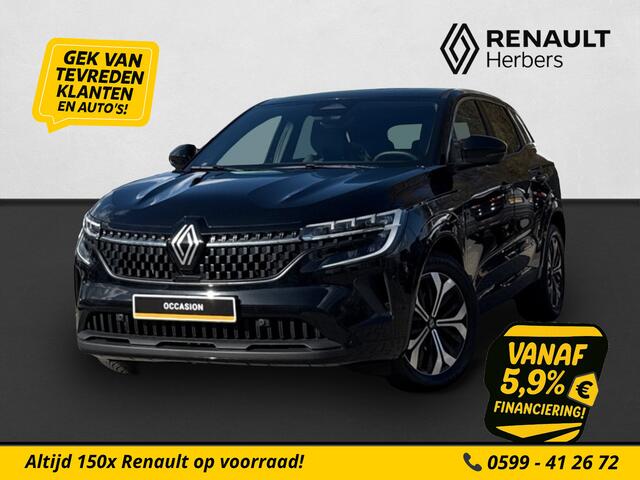 Renault Austral 1.3 mild hybrid 160 EDC Techno ALL SEASON BANDEN / NAVI / CAMERA / ELECTR. STOEL